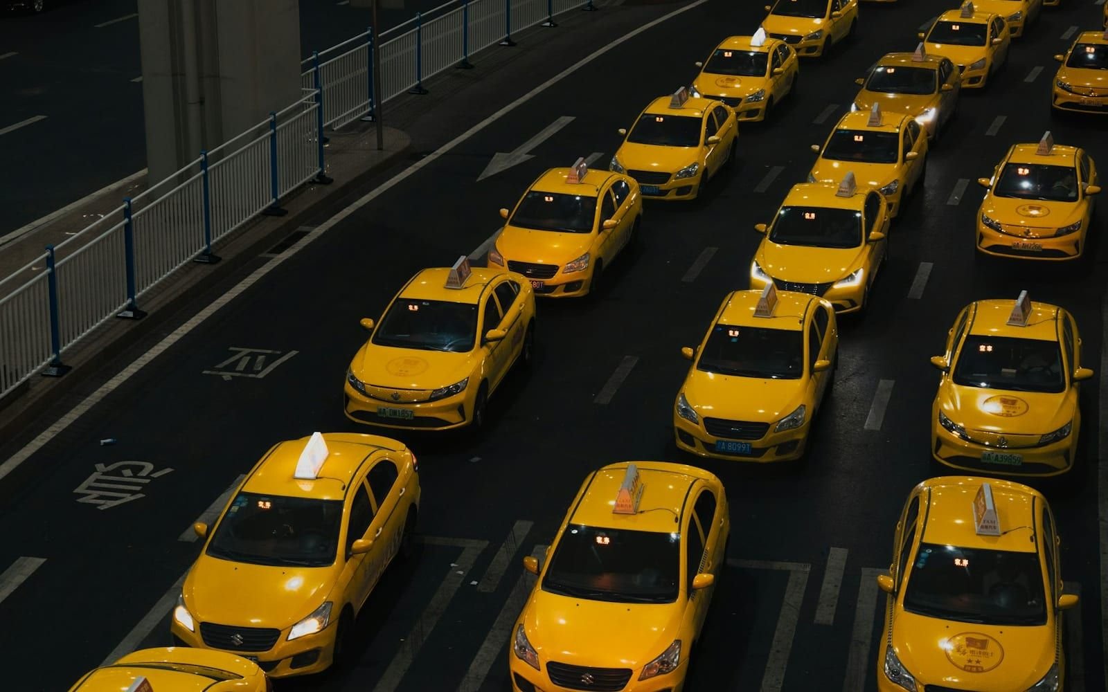 Taxi Service — S. H. Travels